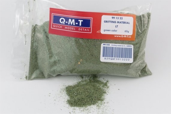 Gritting material GREEN