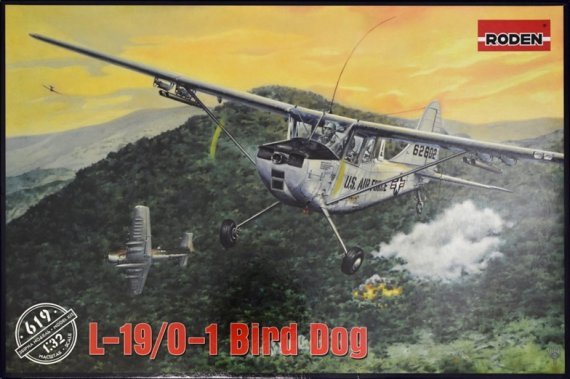 1/32 Cessna L-19/O-1 Bird Dog