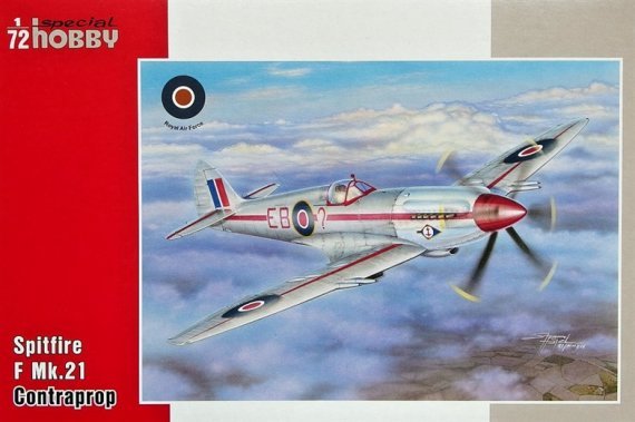 1/72 Supermarine Spitfire F Mk.21 Contraprop