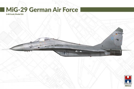 1/48 Mikoyan MiG-29 German Air Force
