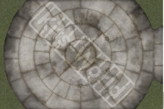 1/48 Raf Dispersal 150ft Frying Pan type