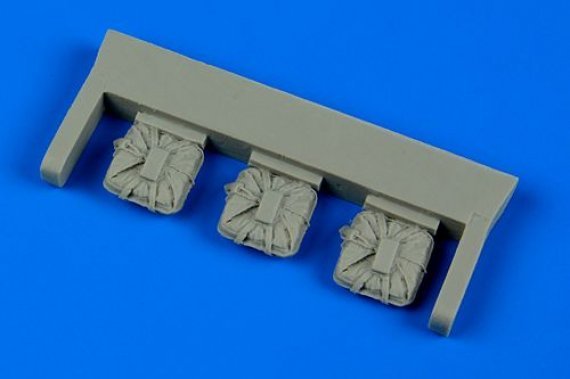 1/48 Luftwaffe parachutes WWII