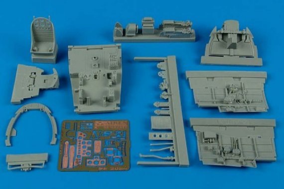 Aires Upgrade set: Nakajima Ki84 Hayate cockpit set