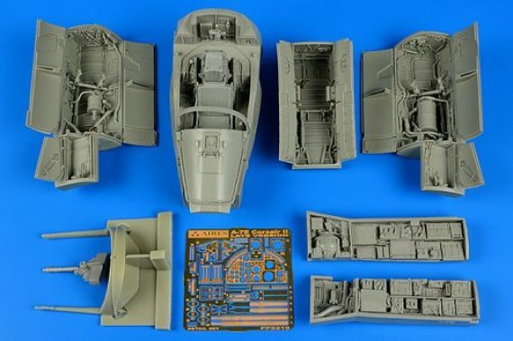 1/32 Vought A-7E Corsair II  late detail set (for Trumpeter)
