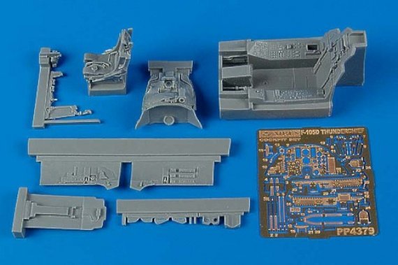 Aires Upgrade set: F-105D Thunderchief cockpit set