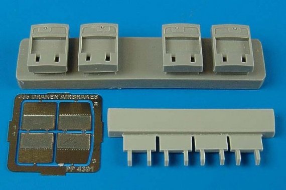 Aires Upgrade set: J35 Draken Airbrakes