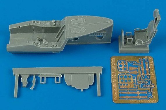 Aires Upgrade set: Focke Wulf Ta 183A cockpit set