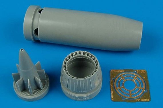 1/48 F-100D Super Sabre exhaust nozzle (MONOGRAM)