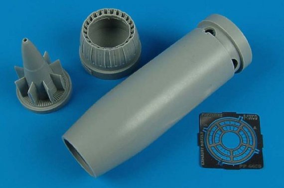 1/48 F-100C/D Super Sabre exhaust nozzle (TRUMP)