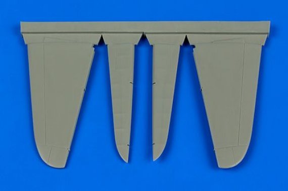 1/48 A6M Zero control surfaces (HAS)