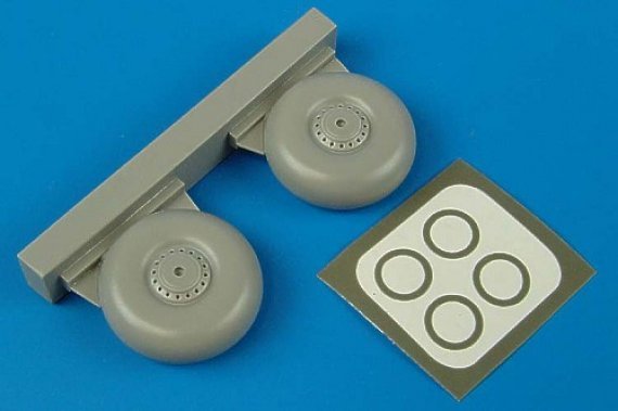 Aires Upgrade set: Lancester wheels & paint masks