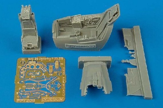 Aires Upgrade set: BAC EE Lightning F Mk. 2/6 cockpit set