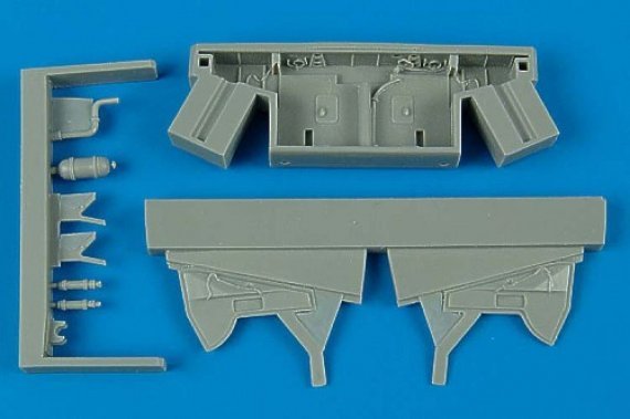 Aires Upgrade set: Hawker Hurricane Mk. I/II wheel bay