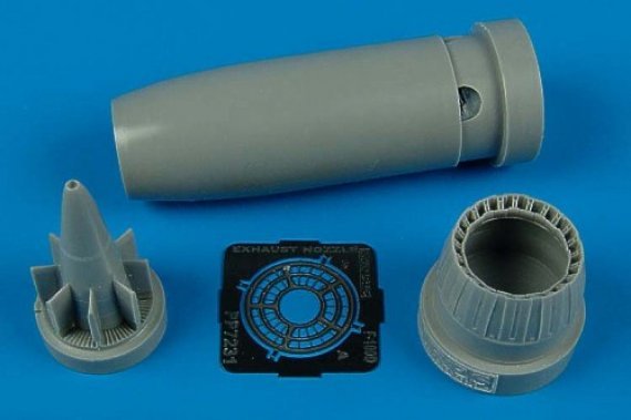 1/72 F-100D exhaust nozzle (ITAL)