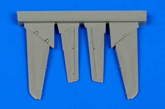 1/72 Mikoyan MiG-15/MiG-15bis control surfaces (for Eduard)