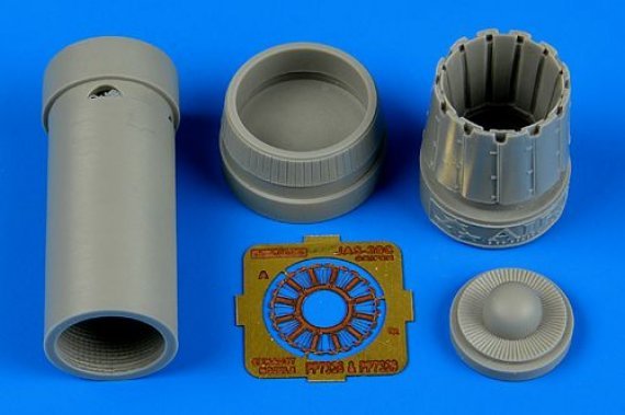 1/72 JAS-39C Gripen exhaust nozzle  opened (REV)