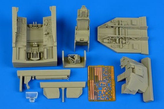 1/32 Lockheed F-117A Nighthawk cockpit set	(for Trumpeter)