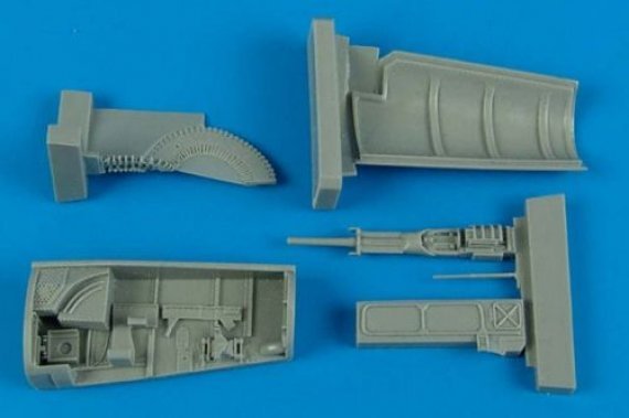 1/48 Northrop F-5F Tiger II gun bay (AFV Club)