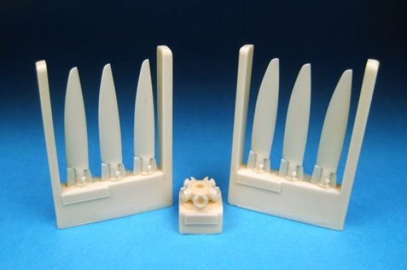 1/48 Griffon Supermarine Spitfire Late 5 Blade Propeller