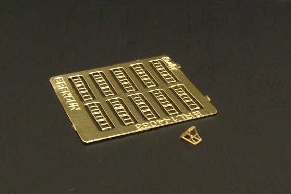 1/144 Luftwaffe wheel chocks (10 pcs.)