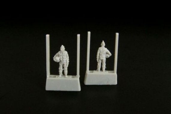 1/144 U.S. modern pilot (2 pcs)