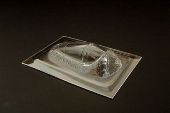 1/144 Grumman A-6E Intruder vacu canopy - (designed to be used