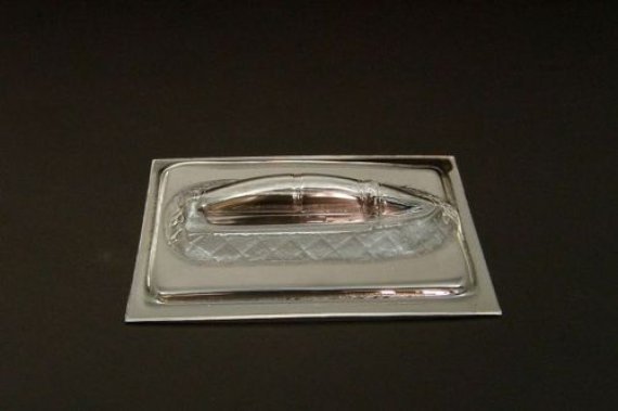 1/144 Boeing F/A-18F Super Hornet vacu canopy - (designed to be