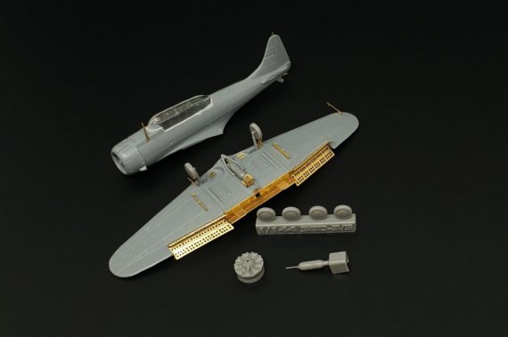 1/144 SBD-3 Dauntless exterior set