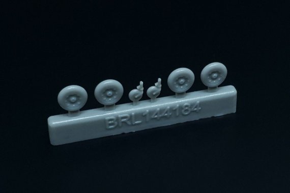 1/144 Bf-109 K wheel set