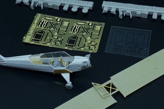 1/144 Piper L4 CUB / GRASSHOOPER resin & PE