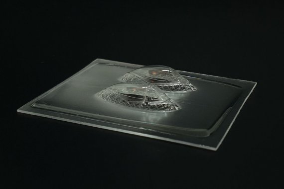 1/144 Vacu Canopy P-47D Bubbletop