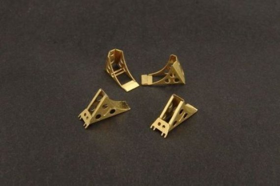 1/32 Soviet modern wheel chocks (PE set)