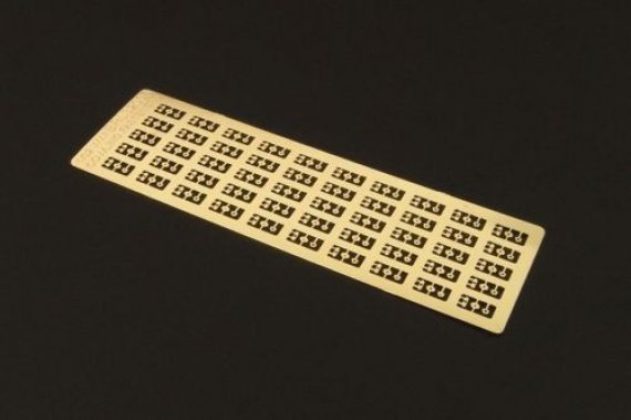 1/32 Cowling fasteners WWI  50 pcs. (PE set)