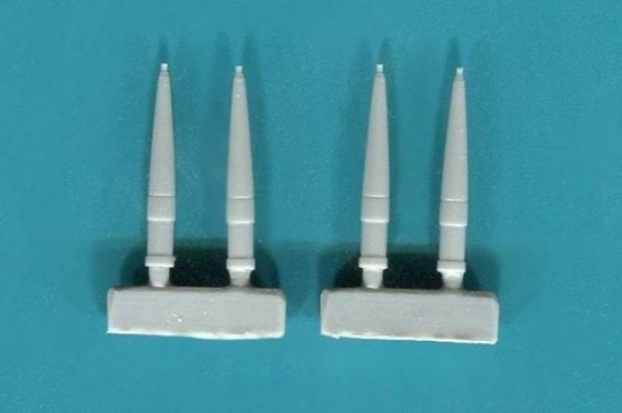 1/48 Guns for Spitfire Mk VII-IX