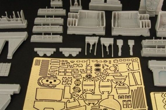 1/48 Fairey Barracuda Mk.I-III  Detail Set (SP.H)