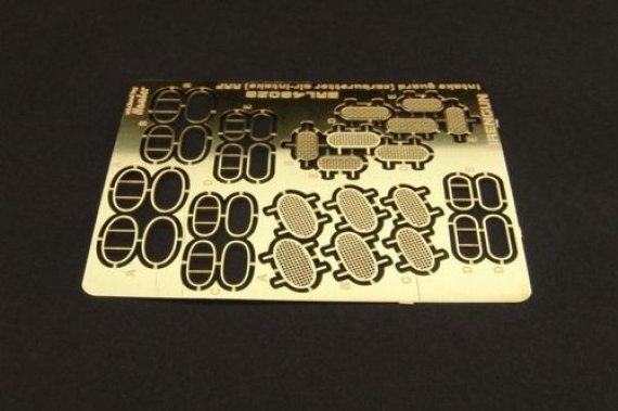 1/48 Intake guards RAF (air-intake meshes)
