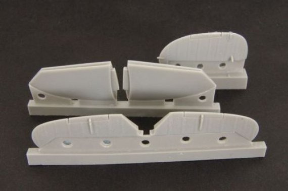 1/48 Spitfire MkIX control surfaces  early (AIRF)