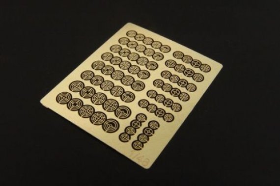 1/48 Gunsights (PE set)