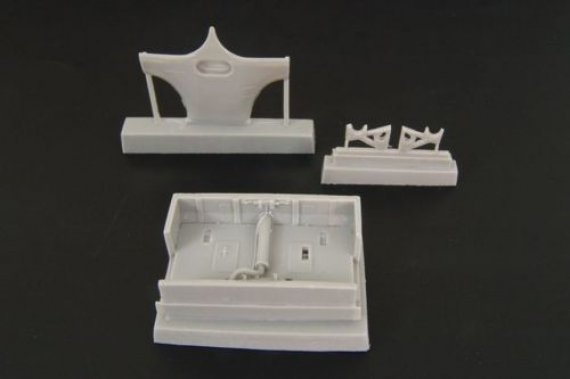 1/48 Hurricane Mk.II/IV wheel bay (HAS)