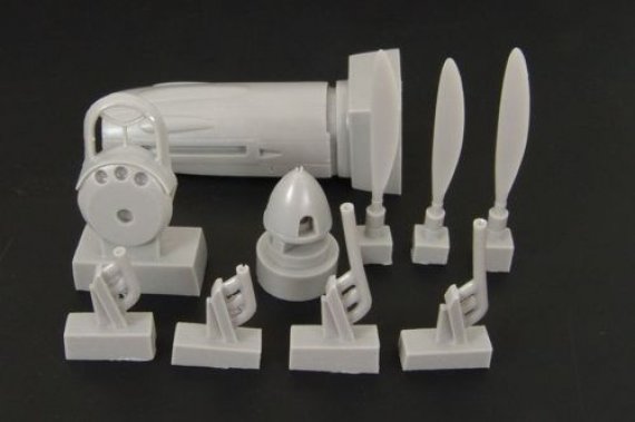 1/48 P 40 Klimov Engine  Conversion set (HAS)