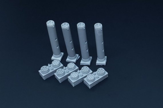 1/48 LAU-131 rocket launcher