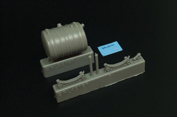 1/48 Mi-24D internal additional fuel tank