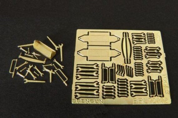 1/72 photoetched Tools