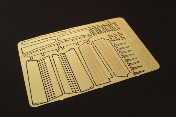 1/72 Mitsubishi G3M Nell flaps  PE set (HAS)