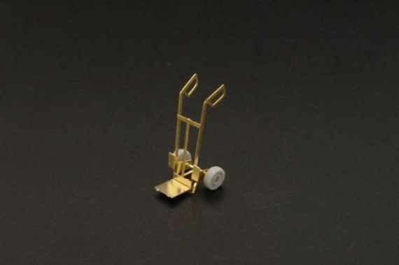 1/72 HAND TRUCK's x 6 pcs