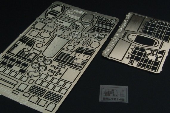 1/72 Breguet 693 detail set