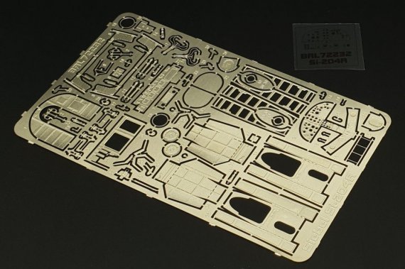 1/72 Si-204A Upgrade PE set