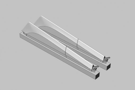 1/72 F-14 ABD Ventral Fins