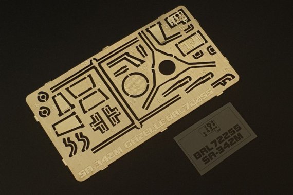 1/72 SA-342M Gazelle detail PE set