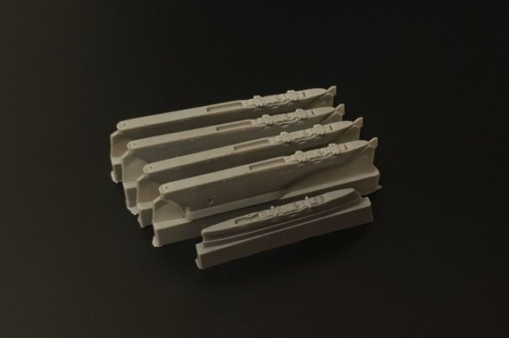 1/72 F/A-18 Hornet pylons
